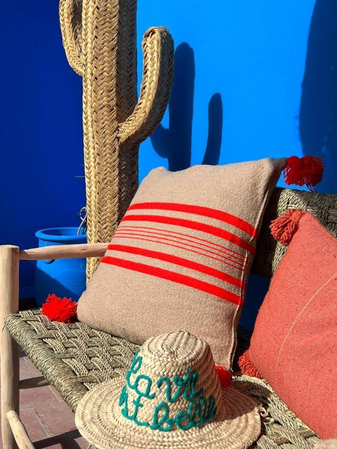 Maison Riad Traditionnel Idealement Situe A Marrakech Marrakesh Exteriör bild