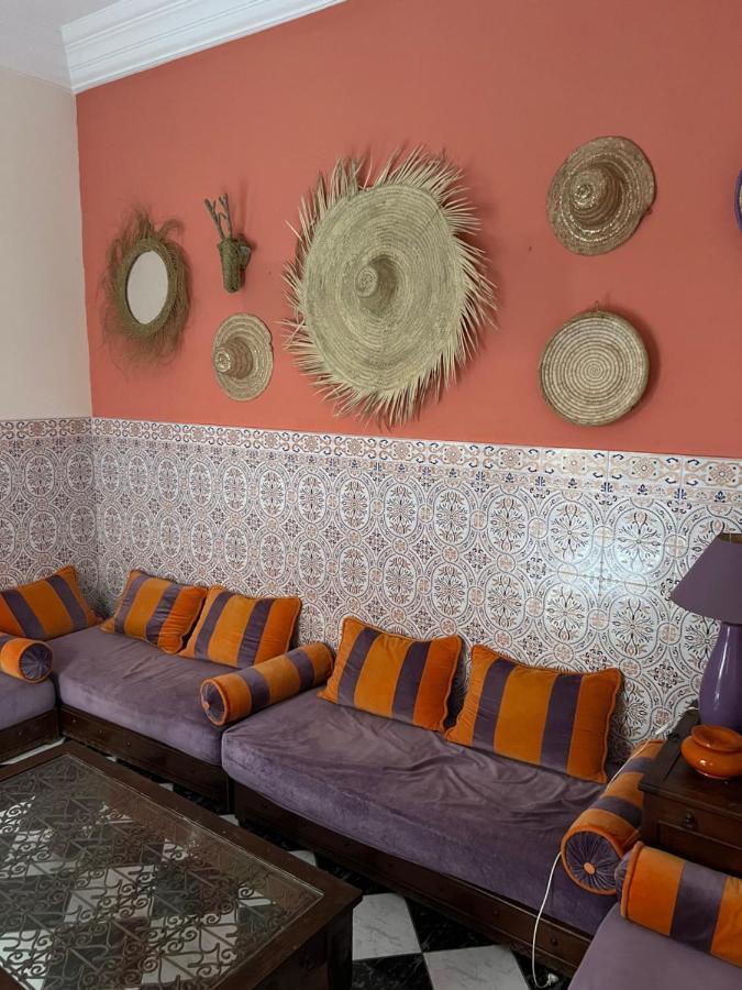 Maison Riad Traditionnel Idealement Situe A Marrakech Marrakesh Exteriör bild