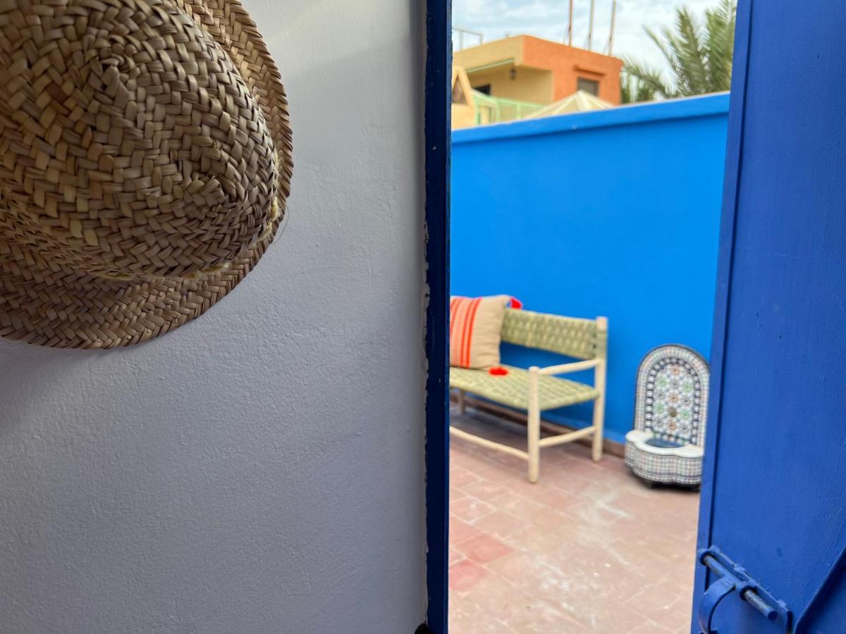 Maison Riad Traditionnel Idealement Situe A Marrakech Marrakesh Exteriör bild