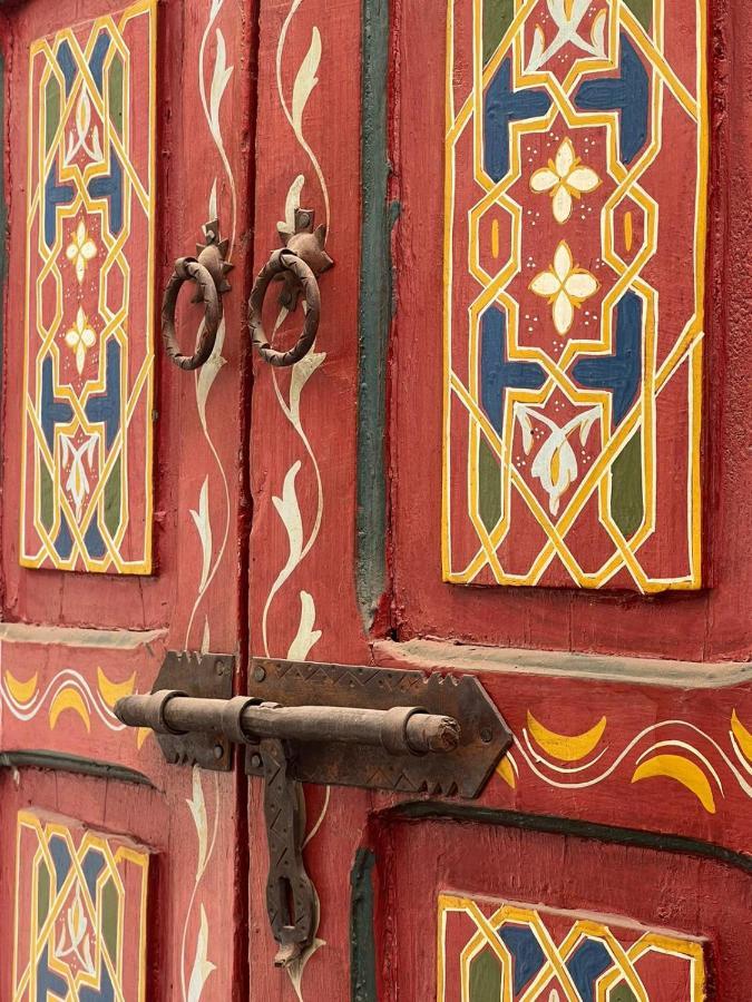 Maison Riad Traditionnel Idealement Situe A Marrakech Marrakesh Exteriör bild