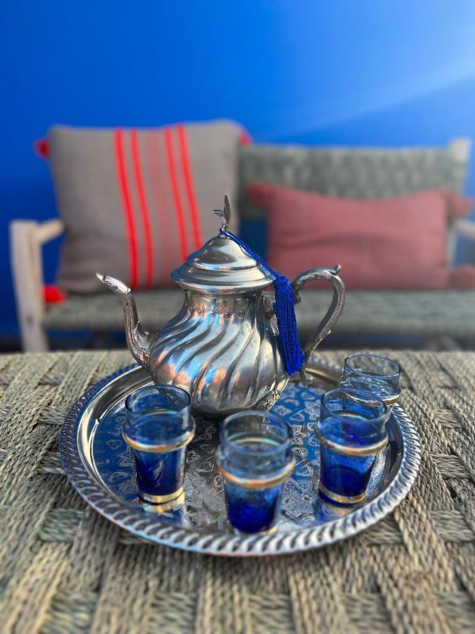 Maison Riad Traditionnel Idealement Situe A Marrakech Marrakesh Exteriör bild