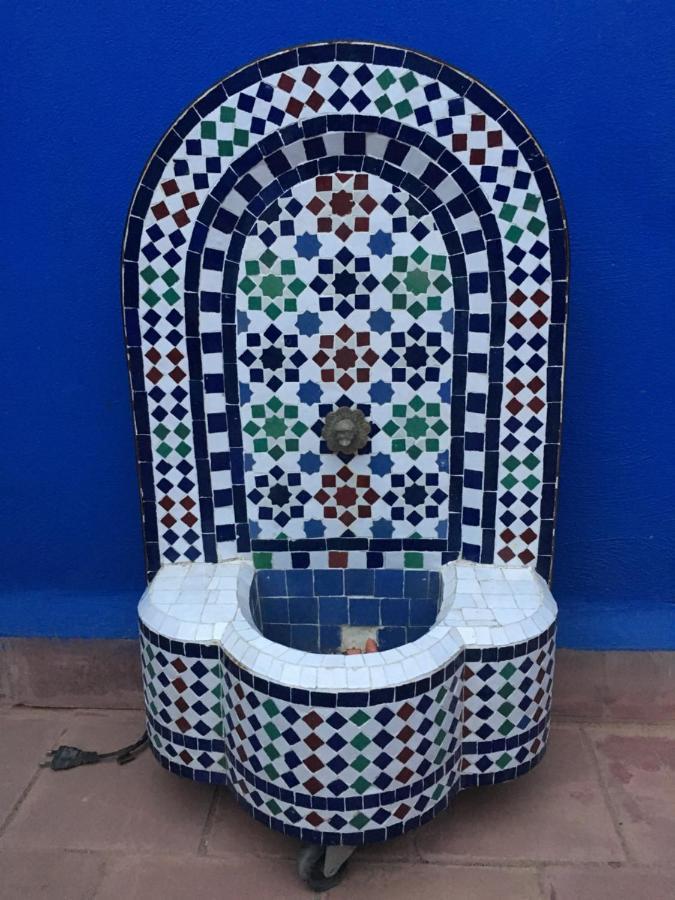 Maison Riad Traditionnel Idealement Situe A Marrakech Marrakesh Exteriör bild