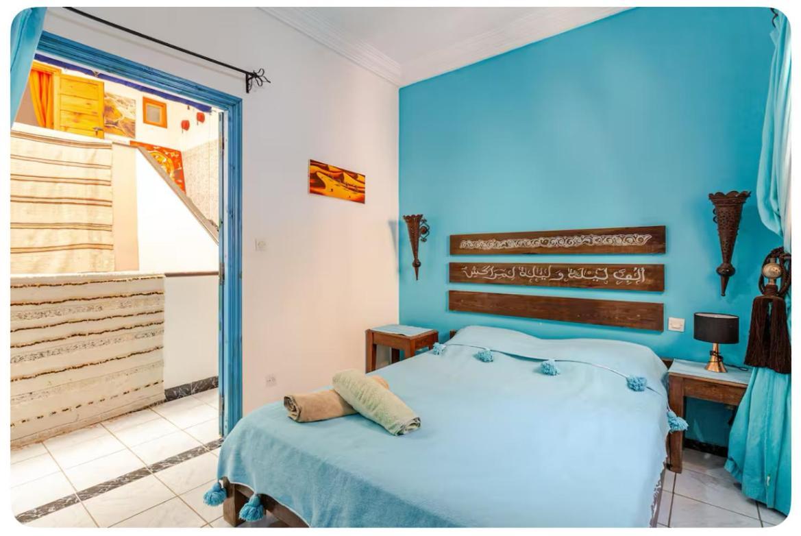 Maison Riad Traditionnel Idealement Situe A Marrakech Marrakesh Exteriör bild