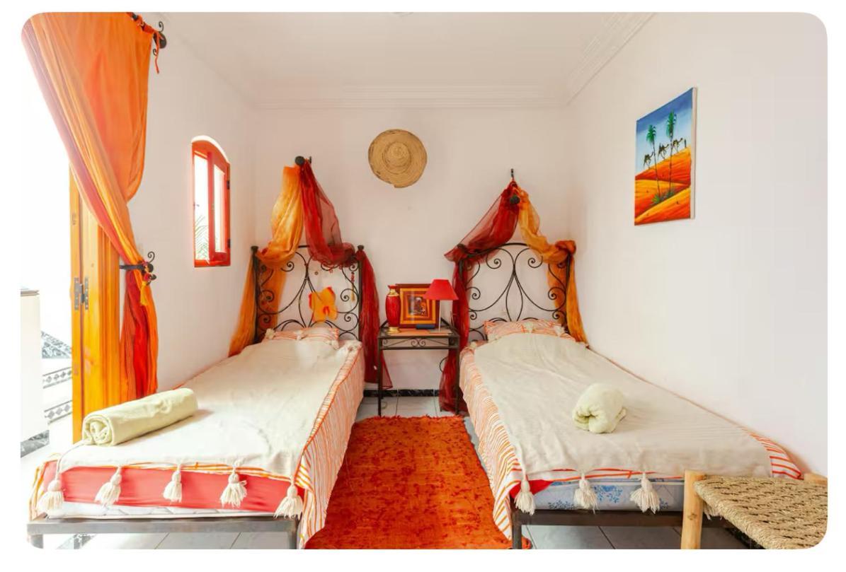 Maison Riad Traditionnel Idealement Situe A Marrakech Marrakesh Exteriör bild