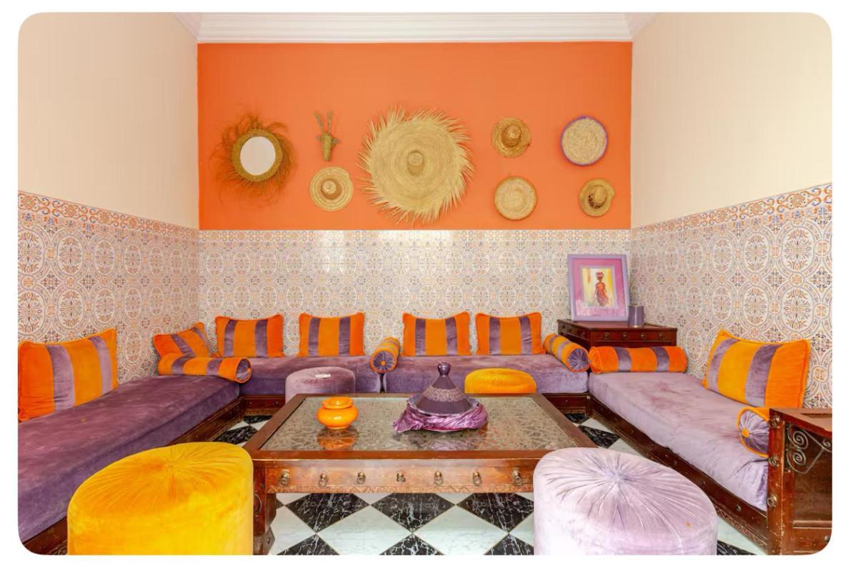Maison Riad Traditionnel Idealement Situe A Marrakech Marrakesh Exteriör bild