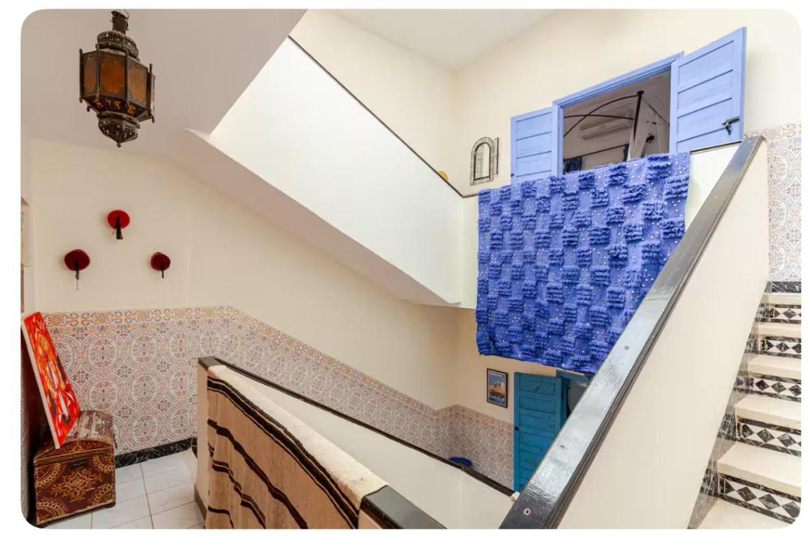Maison Riad Traditionnel Idealement Situe A Marrakech Marrakesh Exteriör bild