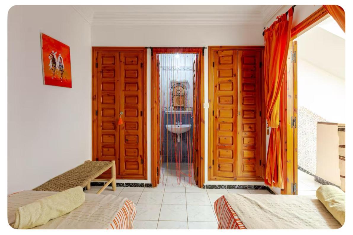 Maison Riad Traditionnel Idealement Situe A Marrakech Marrakesh Exteriör bild